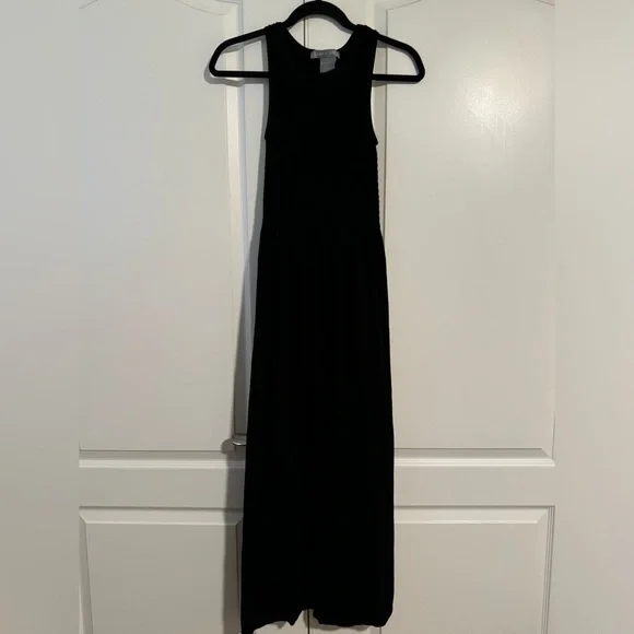 Lark + Grey | Dresses | Lark Grey Black Maxi Dress | Poshmark